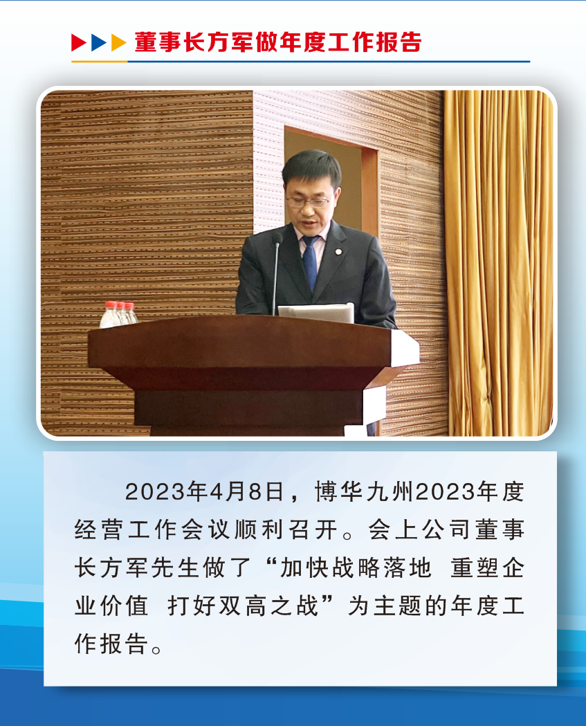 博華、九州2023年度經(jīng)營(yíng)工作會(huì)議順利召開